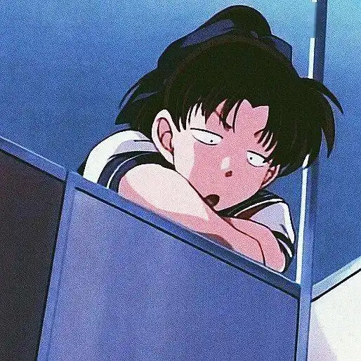 动漫头像丧系列紫罗兰永