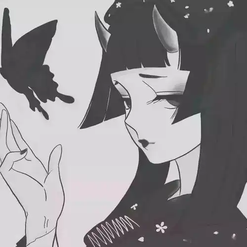 精选二次元个性动漫头像