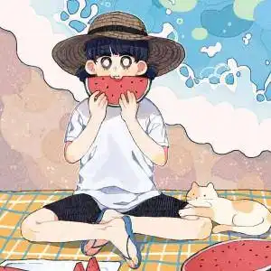 搞笑头像卡通情侣美少女