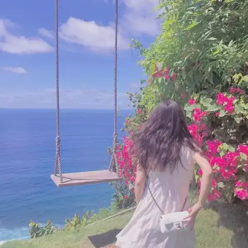 情侣头像自然系色系