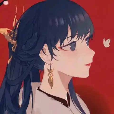 旧漫头像二次元我可以去见你吗,我很久没笑了