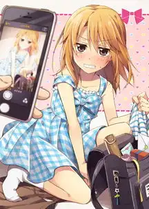少女二次元动漫插画原创手绘萌系少女