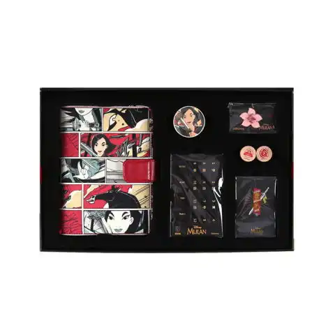 kinbor迪士尼系列花木兰手帐