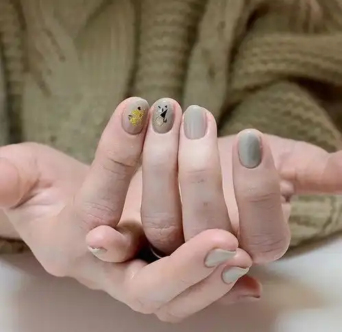 2018最流行清新唯美的日系美甲,不种草命给你