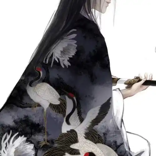 动漫头像古风真人
