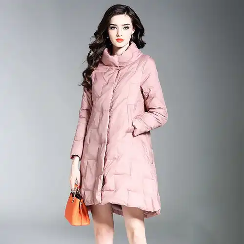 职场爆款欧版羽绒服,超霸气贵气,为新年备上一件