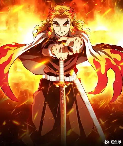 鬼灭之刃炎柱外传漫画公开,零卷由鳄鱼创作