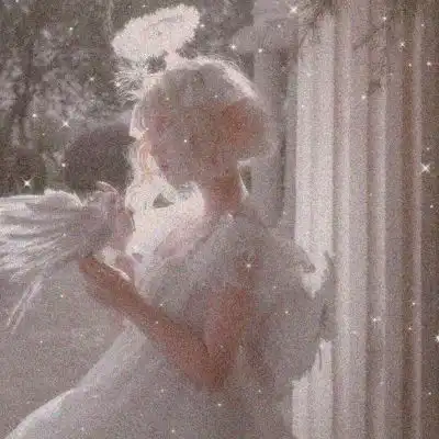 仙气头像女动漫黑色系毛