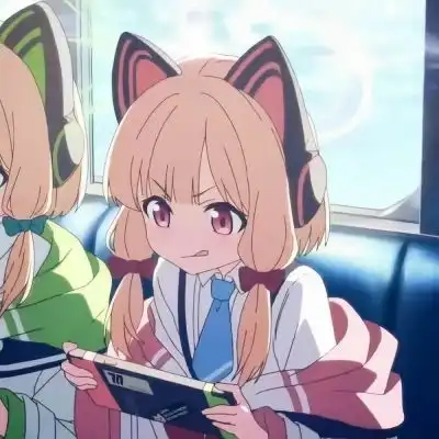 祁舛和憨憨闺蜜双排的闺蜜头像卡通动漫头像我要个性网