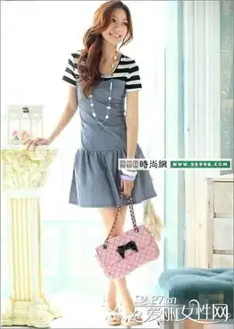 五款夏季连衣裙