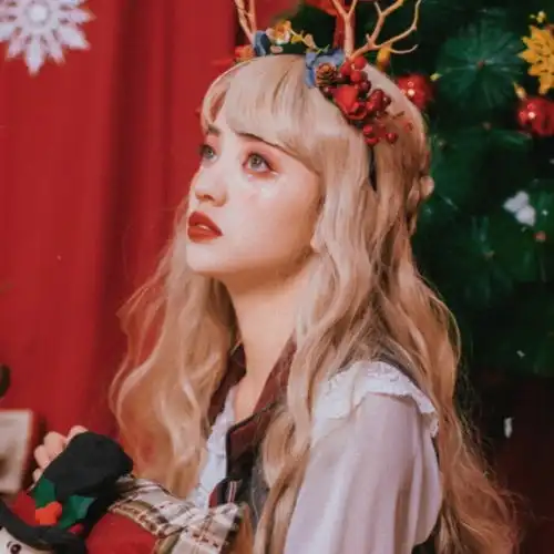 圣诞节头像单身狗篇