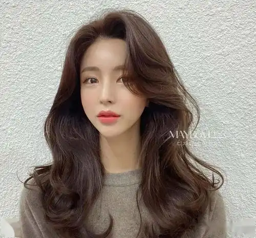 韩系少女卷发