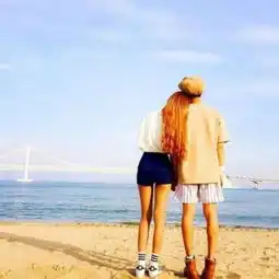 00后最爱小清新qq情侣头像