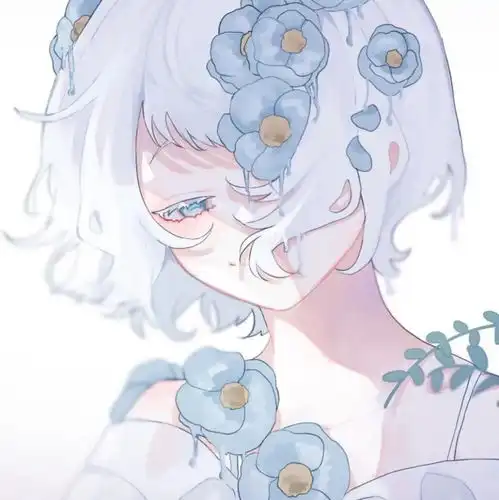 微信头像丨可爱手绘女生头像,卡通头像