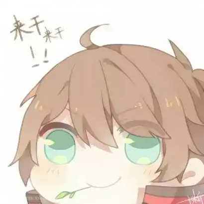 绿色系头像q版绿色