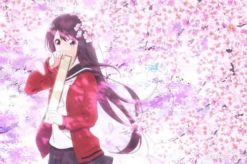 四月是日常系的天堂这部动画没有高燃,平淡剧情中充满了甜度