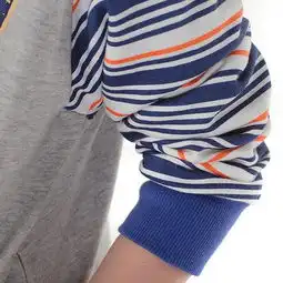 miffy米菲童装男童全棉卡通拼色卫衣外套mg14c0132014新款