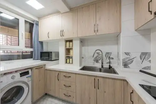 参观夫妻的北欧风小家,布局规整清新时尚,住出大房子的感觉,服收纳