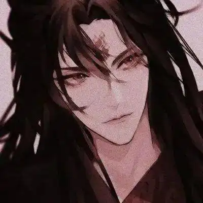 冬天下雪男生动漫头像