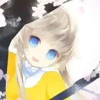 萌系动漫少女头像女头