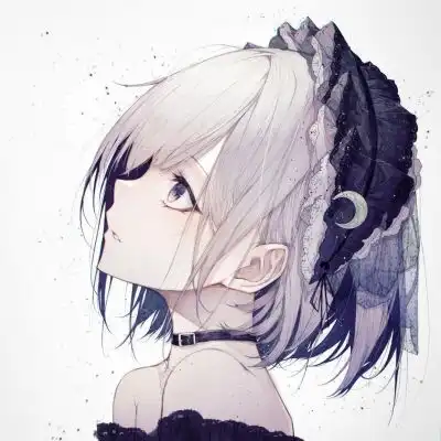 棕色系的头像二次元可爱