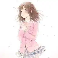 卡通沧桑图片少女微信头像图片大全