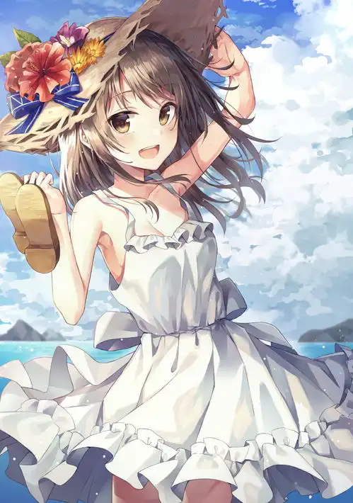 动漫美图丨美轮美奂,最值得珍藏的人气美少女,不容错过