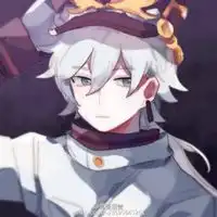 白发红眸少年头像微信头像图片大全