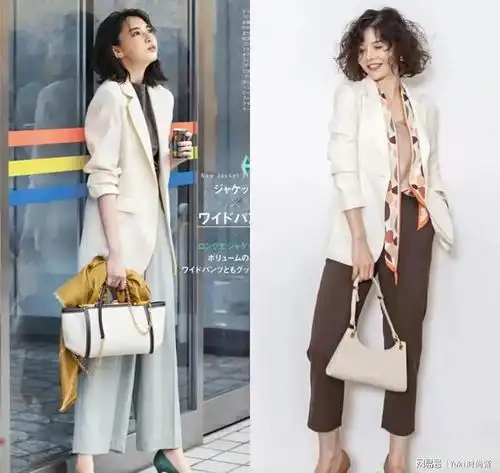 初秋季节怎么穿简单又好看西装的4种搭配方式,又飒又a潮范十足