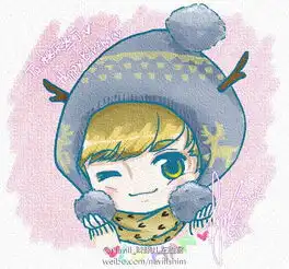 谁有exo世勋或者鹿晗的q版啊我手绘要用今天要收到啊