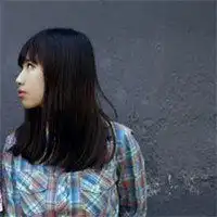 男生淡蓝色衬衣加领带卡通情侣头像