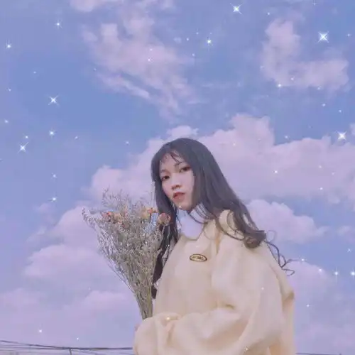 超温柔女生头像