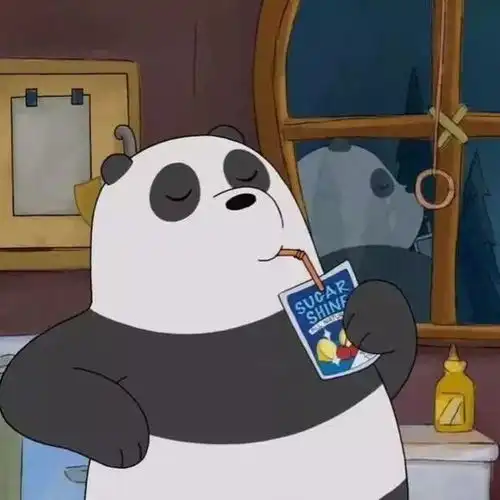 卡通熊头像搞笑逗比魔性