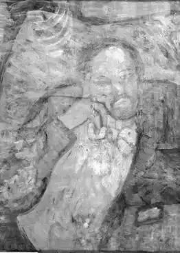 毕加索作品现画中画内有玄机