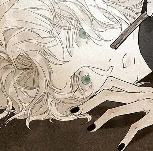 古风男生头像推荐沉默与黑暗目光交汇