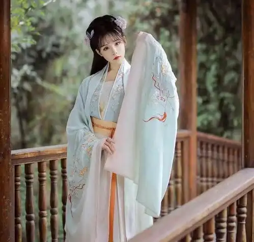 心理测试你最喜欢哪款古风汉服测你穿越古代后哪方面混得最好