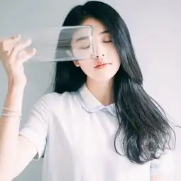 萌系女生头像