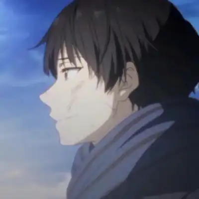 神原秋人头像境界的彼方男主高清图片