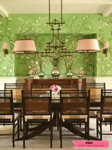 新中式家居也能色得这么小清新get