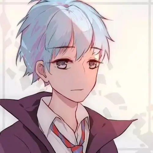 意境暖色系头像动漫谎言