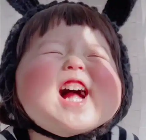 萌娃头像丨白白胖胖,充满希望