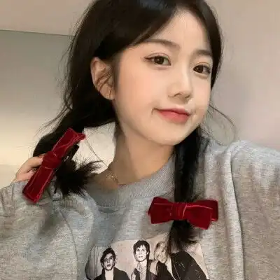 猫系女孩头像真人头像图