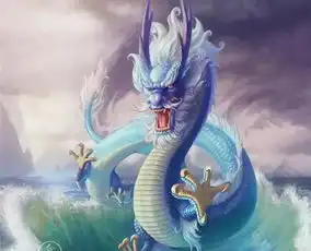 神话传说中的六种神龙,青龙排第三,第一竟然是它