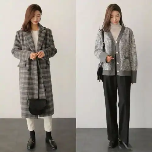 天冷了搭件毛衣这14款穿搭,让你秋冬既可以保持风度又有温度