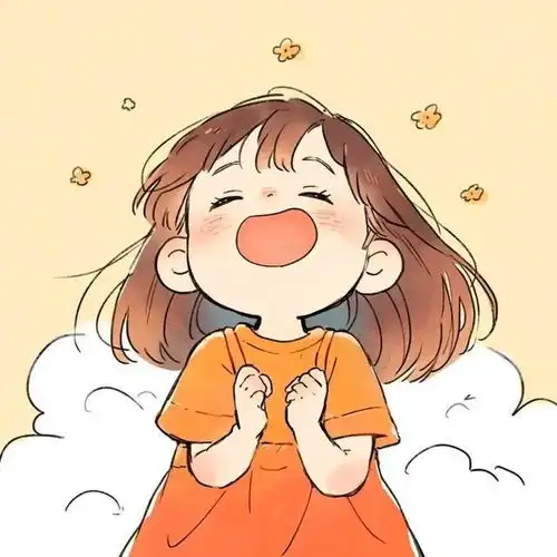 治愈头像︳快乐无边,自由自在