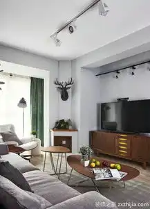 给你8万块,看你能把90㎡的房子装成啥样