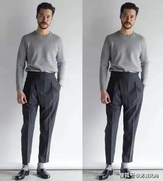 春夏男士如何将休闲西裤搭配的既时尚又不失高级感