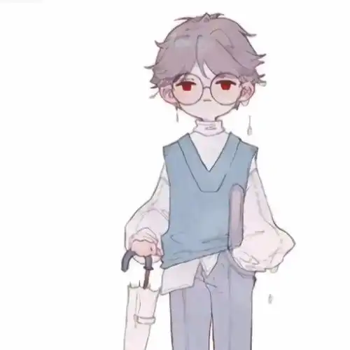 情侣头像今天也要做全宇宙最快乐的小朋友