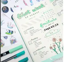 自己做手帐怎么排版才好看