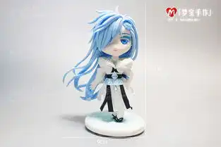 梦宝手作动漫周边斗罗大陆雪帝手办模型超轻粘土手办定制